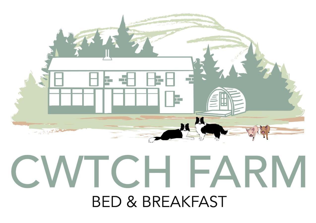 Cwtch Farm Bed & Breakfast Ystalyfera Eksteriør bilde
